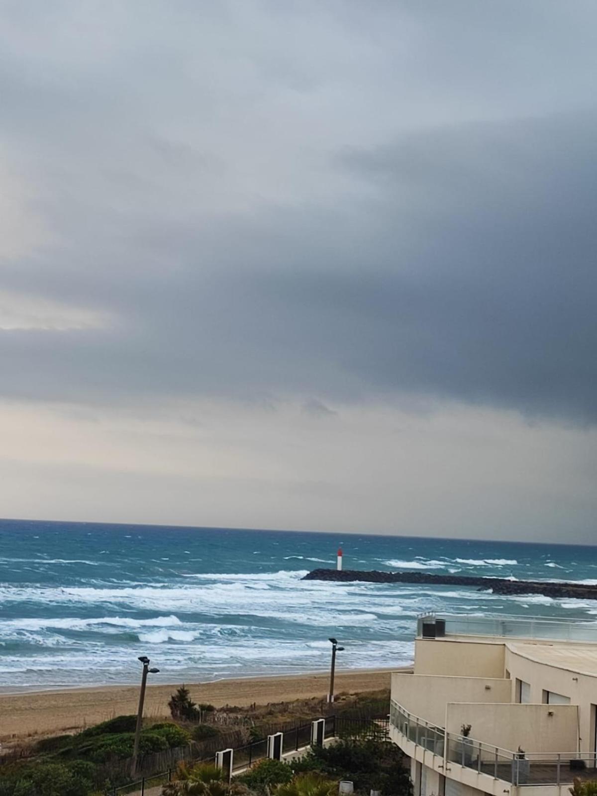 Heliopolis Vue Mer Агде Екстериор снимка